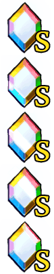 1x Đá khảm SC S